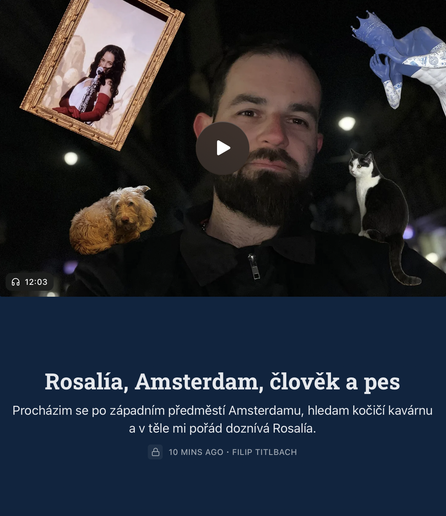 Posted media